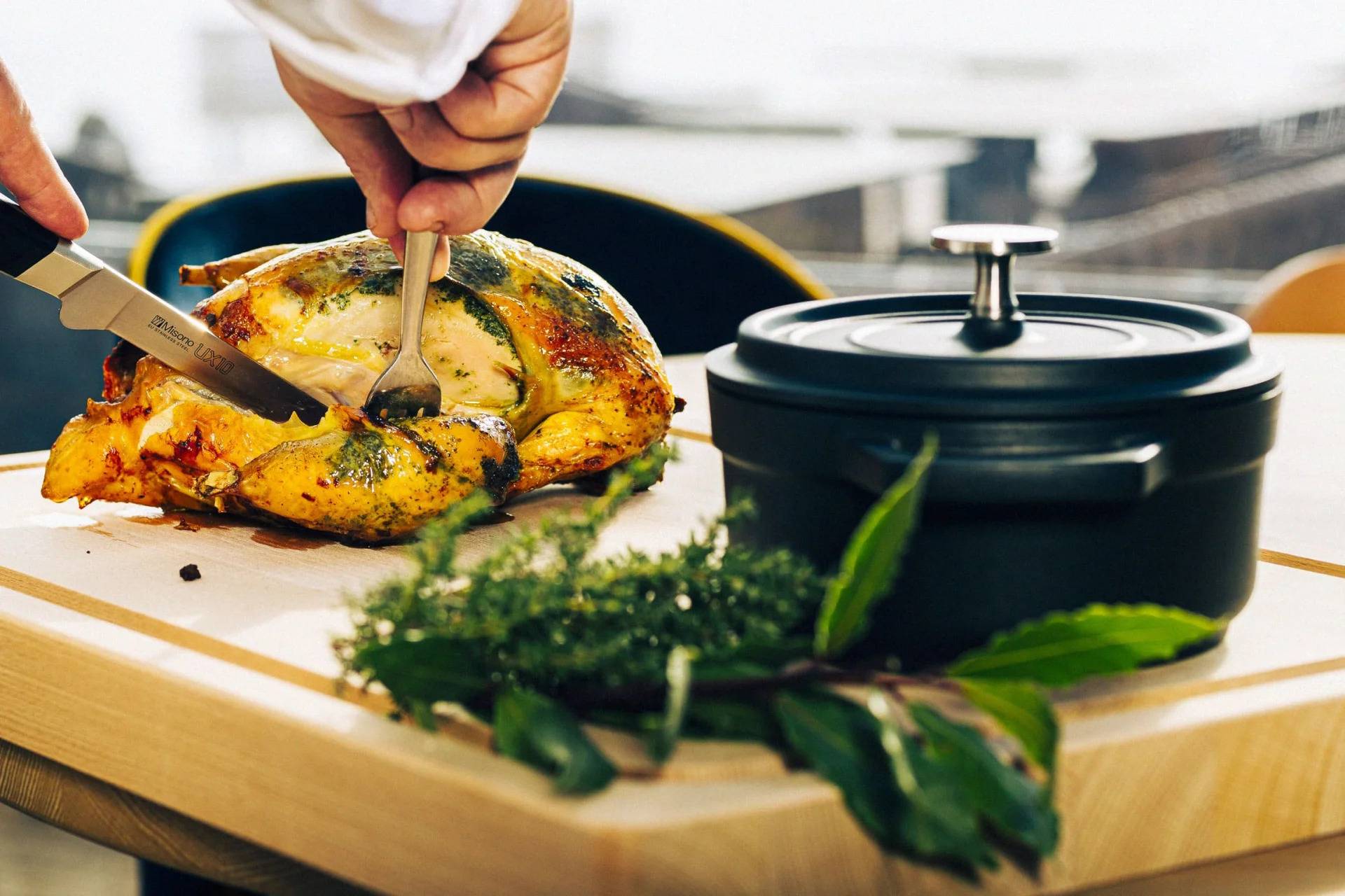 Une cuisine sublimant les saveurs des produits du terroir