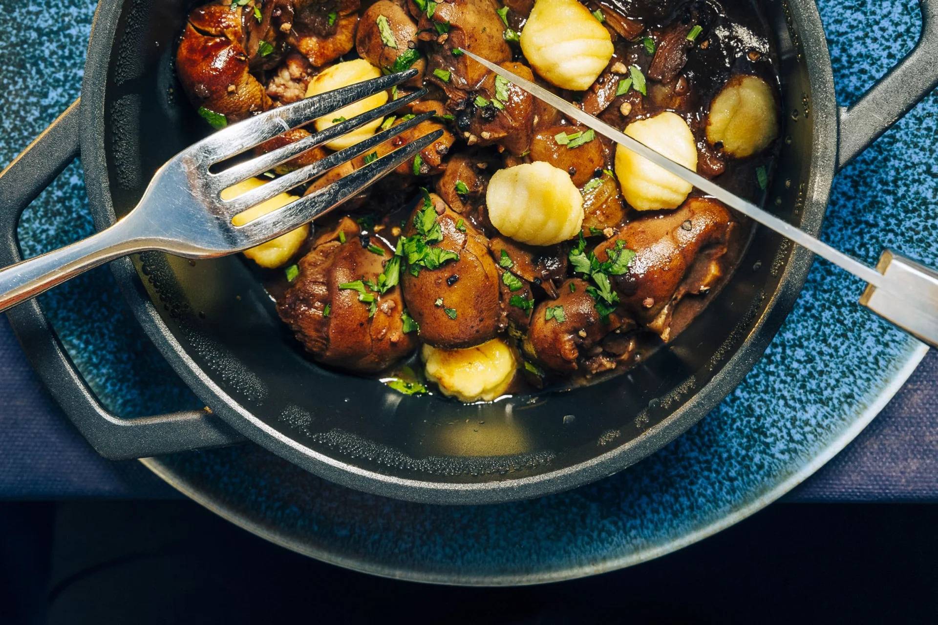 Une cuisine gourmande, et des plats authentiques