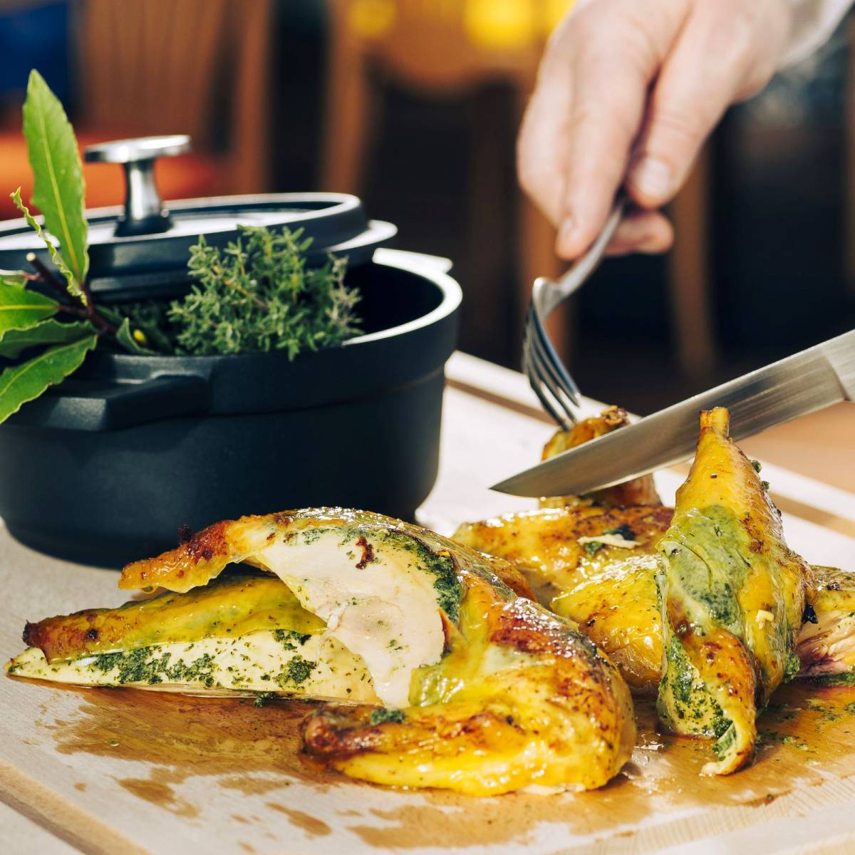 Faites le choix de la qualité en réservant Les Cocottes Françaises pour un repas d'affaires à Nice